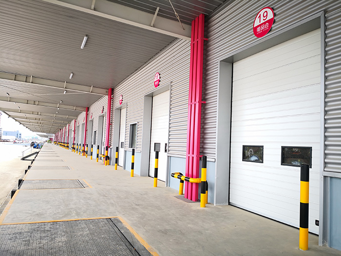 sectional door