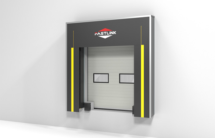 mechanical dock shelters