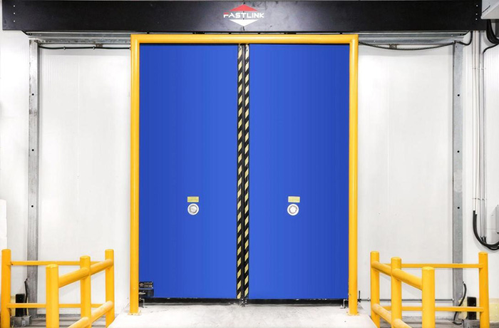 Puertas de alta velocidad para cámaras frigoríficas