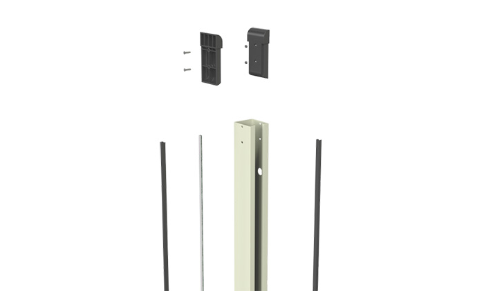 Fastlink Steel Wind-Resistant Rolling Shutter Door