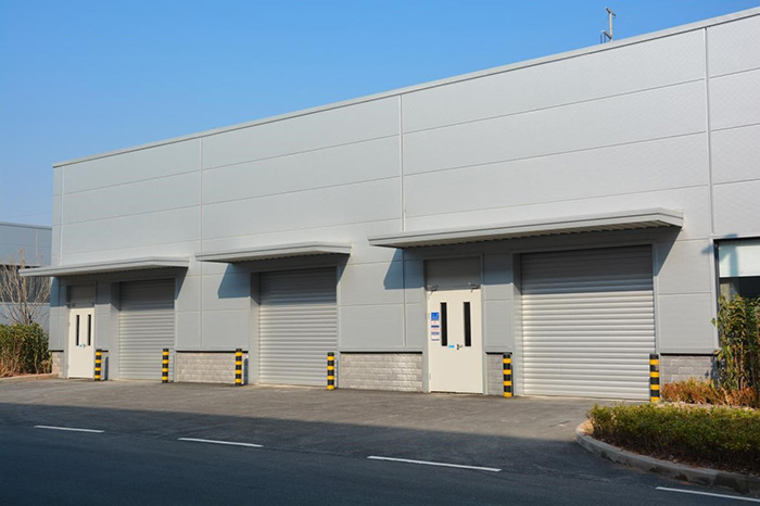 Fastlink Steel Wind-Resistant Rolling Shutter Door