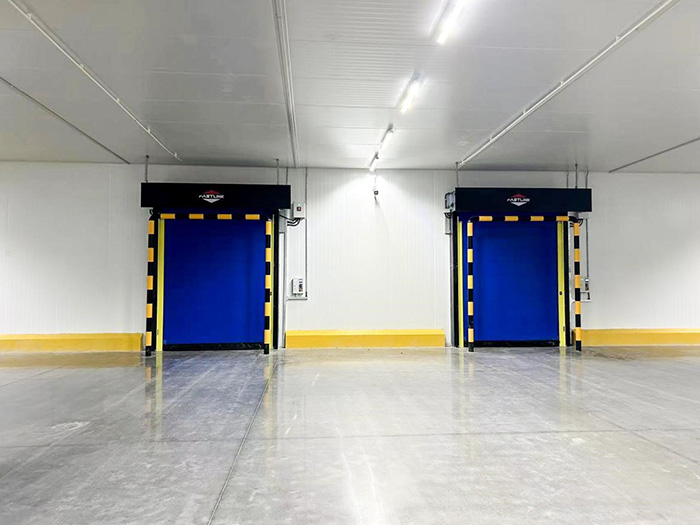 Puertas rápidas para cámaras frigoríficas