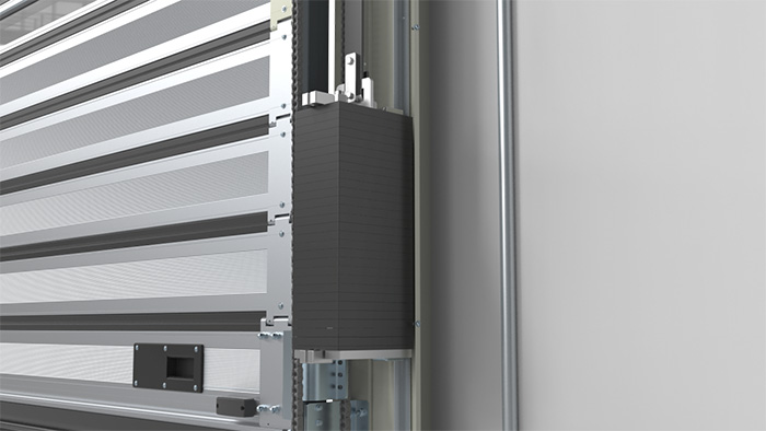 Maintenance-Free Counterweight System
