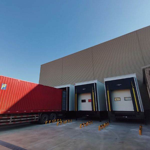 Puerta de muelle - DH-ISR