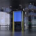 Cold Storage High Speed Rolling Shutter Door - HSR-IPP