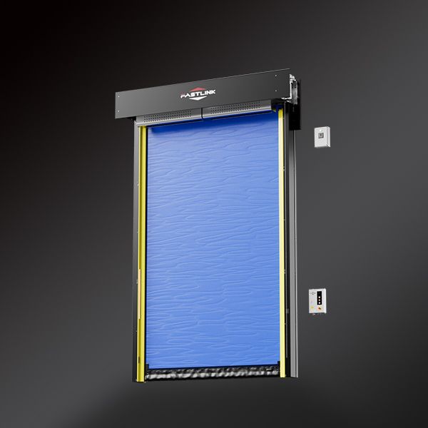 Cold Storage High Speed Rolling Shutter Door - HSR-IPP