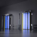 Cold Storage High Speed Rolling Shutter Door - HSR-IPP
