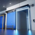 Cold Storage High Speed Sliding Door - HSS-SEY