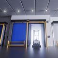 Cold Storage High Speed Sliding Door - HSS-SEY