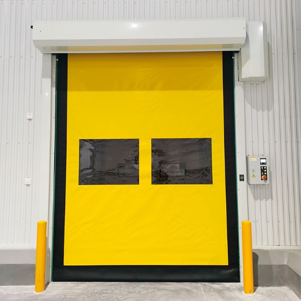 Exterior High Speed Door - HSR-EPB