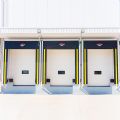 Insulated sectional door for cold storage - SSD-CAV