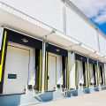 Insulated sectional door for cold storage - SSD-CAV