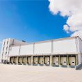 Insulated sectional door for cold storage - SSD-CAV