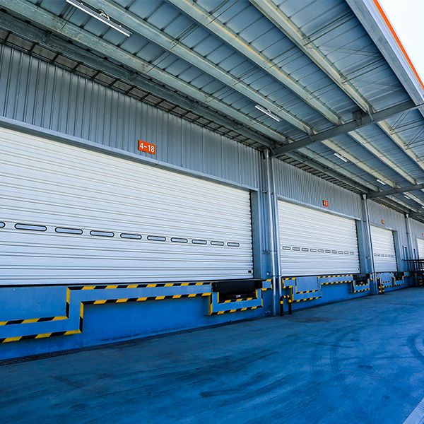 Aluminum Single Sectional Door - SSP-SAS