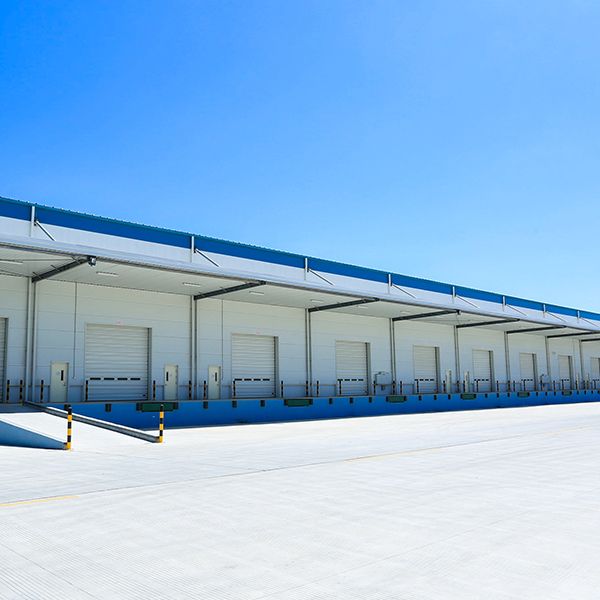 Aluminum Single Sectional Door - SSP-SAS