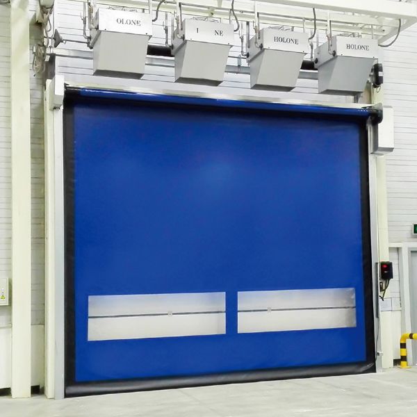 Puerta enrollable de alta velocidad para exteriores - HSR-EPB