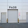 Puerta enrollable de acero resistente al viento - RS-WSE