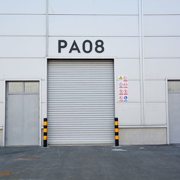 Puerta enrollable de acero resistente al viento - RS-WSE