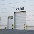 Puerta enrollable de acero resistente al viento - RS-WSE