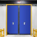 Puerta corrediza de alta velocidad para almacenamiento en frío - HSS-SEY