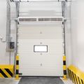 Puerta seccional aislada para cámaras frigoríficas - SSD-CAV