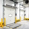 Puerta seccional aislada para cámaras frigoríficas - SSD-CAV