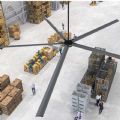 مروحة عالية الحجم منخفضة الضغط - hvls-fan-1