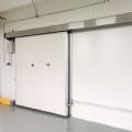 冷库金属单开平移门 - RAL9002-1